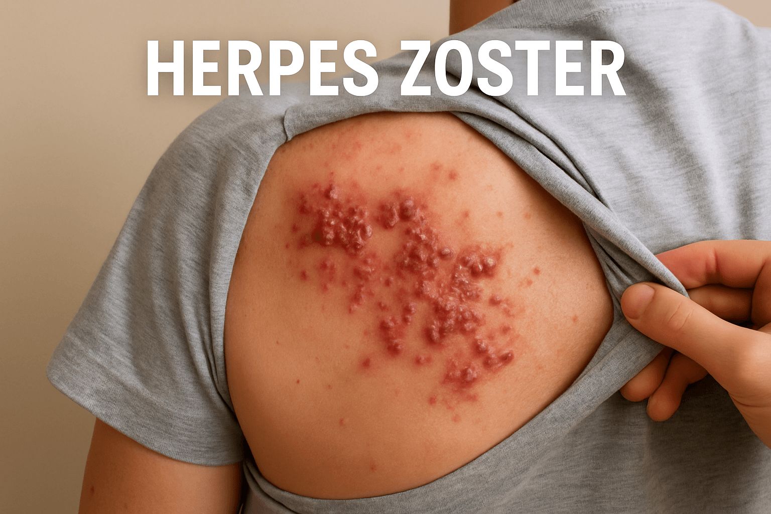 Herpes Zoster: Sintomas - Causas e Tratamento