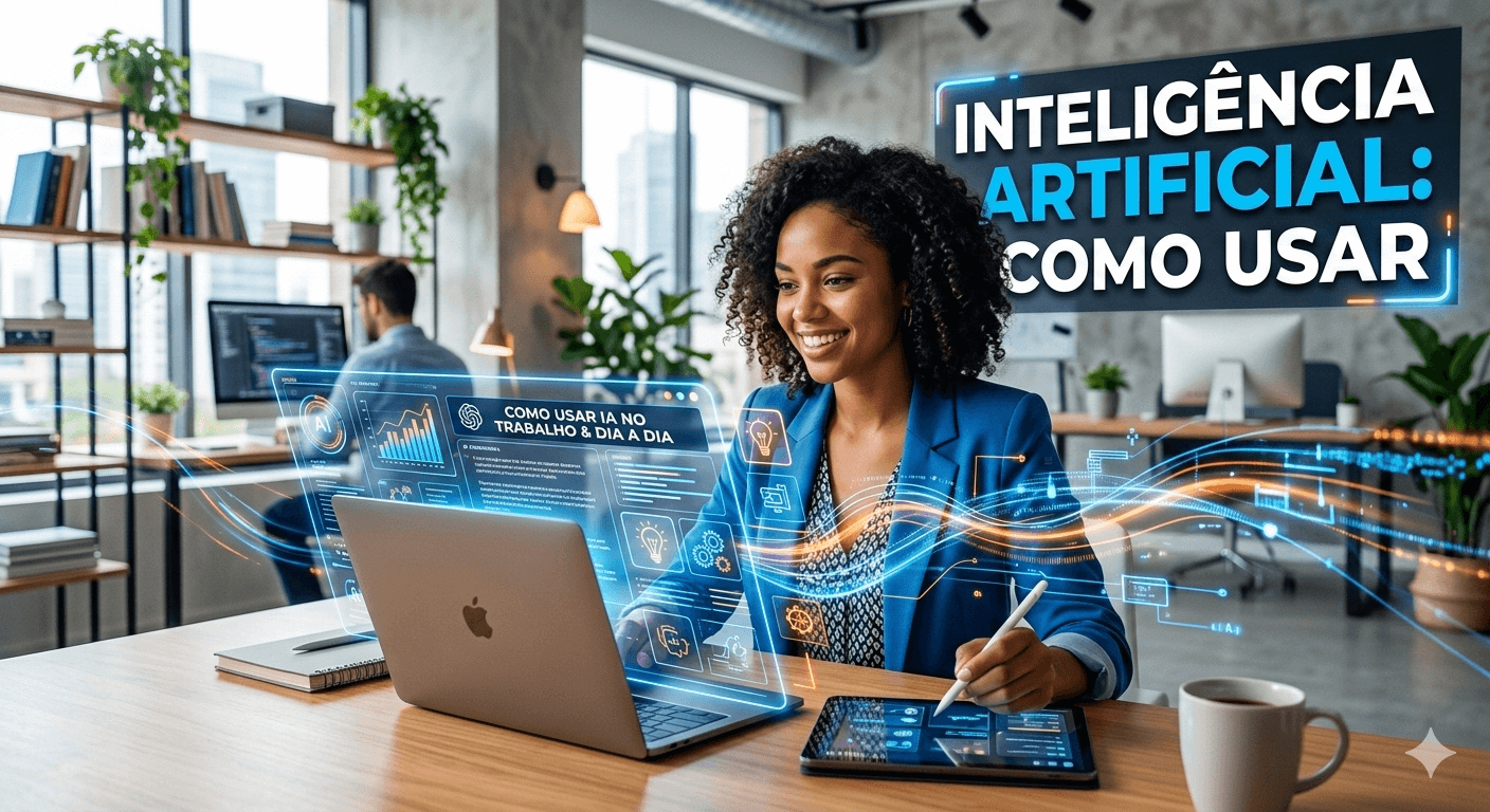 Como Usar a Inteligência Artificial