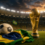 Brasil Rumo ao Hexa: Os Desafios da Seleção na Copa do Mundo