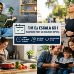 Como Fica o Fim da Escala 6x1?
