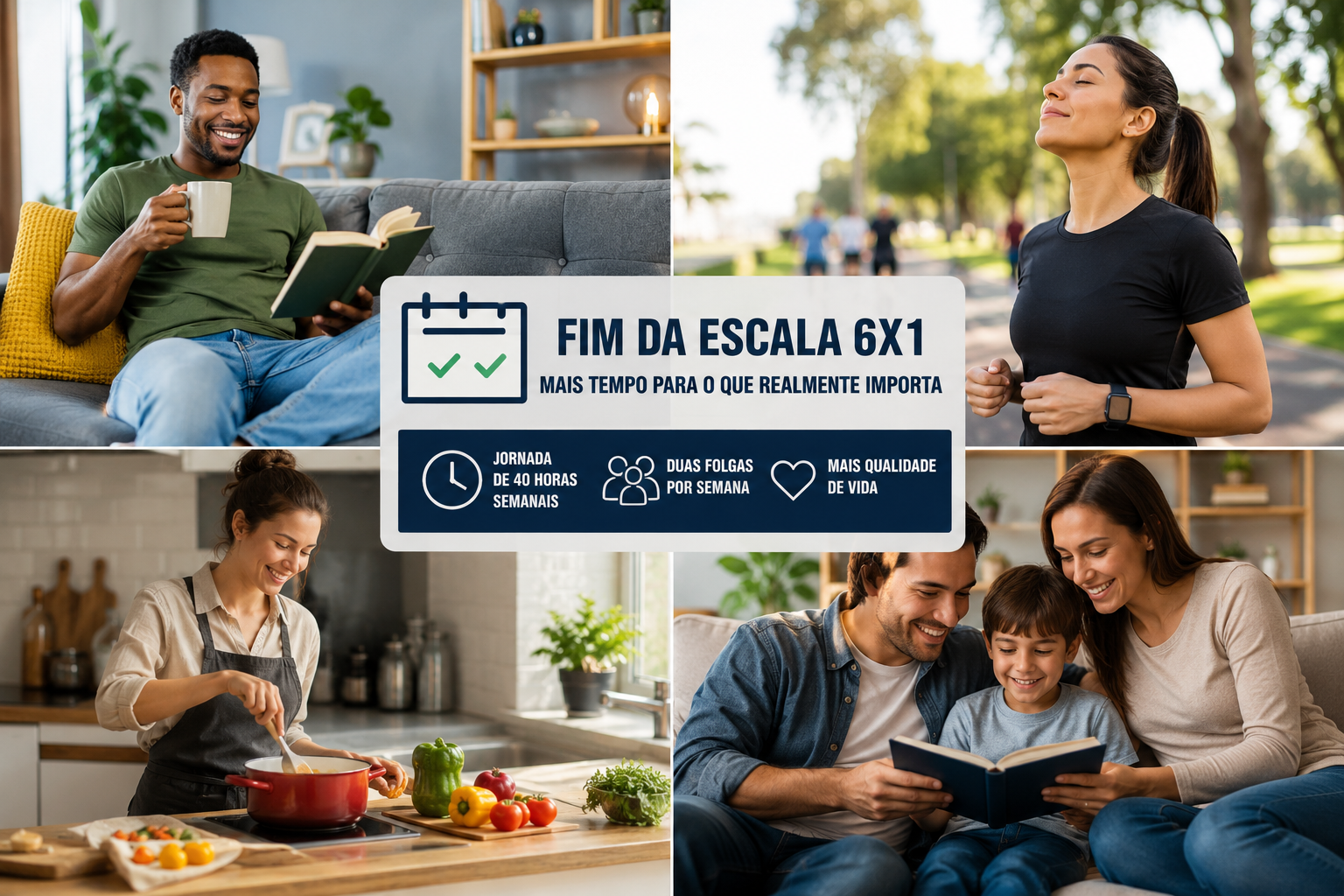 Como Fica o Fim da Escala 6x1?