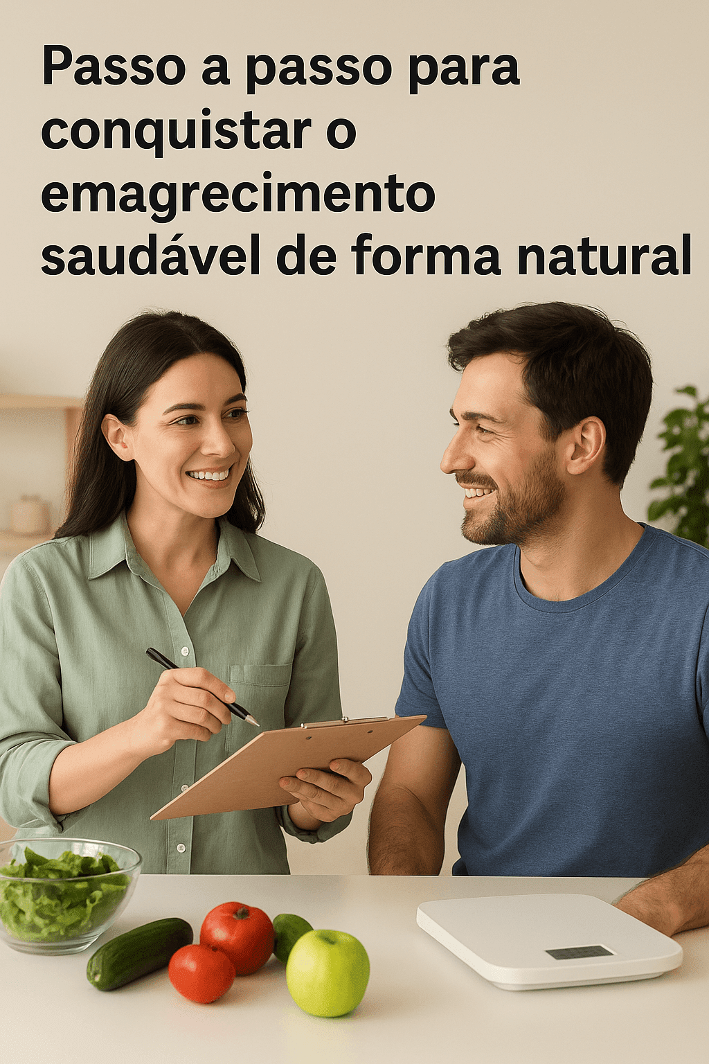 Como Conquistar o Emagrecimento Saudável de Forma Natural