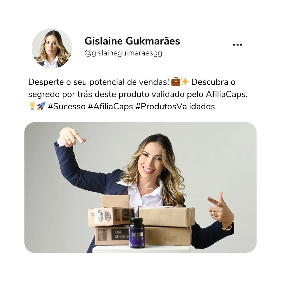Renda Extra com Produtos Validados